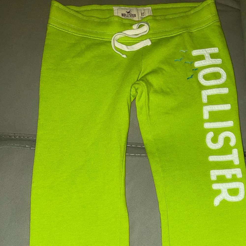 Hollister Crop Sweatpants